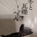 読書感想文「冬と瓦礫」