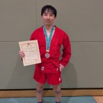 サンビスト守屋直樹の「マットに立とう」