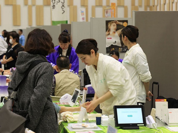 癒しも仕事もグルメも全部入り。3月8日はプラサヴェルデでALL LADY'S フェスだって。