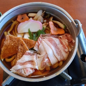 万座ホテルジュラク　連泊中の昼食編