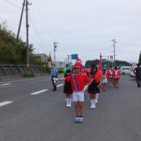 『船越・田の浜地区地域安全パレード』の画像