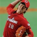 広島カープ　 前田健太ノーヒットノーラン達成！セ･リーグ DB0-2C