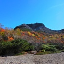 紅葉の那須岳（姥が平～ひょうたん池）