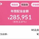 【配当】2026年2月時点の年間配当予定