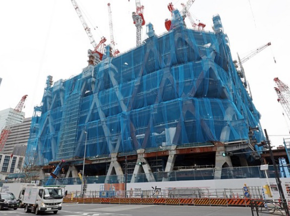 【毎週更新】2026年2月7日撮影「Torch Tower（トーチタワー）」の建設状況！9階部分の鉄骨が組まれ始めました【385m】