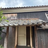 『蔵　下屋根波板葺き替え工事』の画像