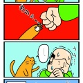 【四コマ漫画】なんか、ゴメン…