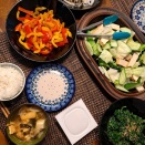 カラフル野菜おかず