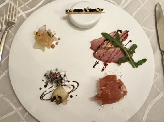 ディナーはイタリアン