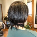 ヘアドネーション後は綺麗をキープ