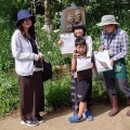 親子でバラ観察会'26 ④