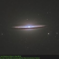 (2000mm) The Dark Lane (Sombrero) Galaxy In Vigo (M104)