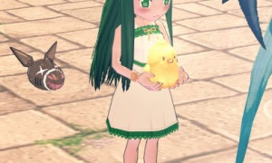 緑髪はおすすめ ディテールがよく見えて描きやすいから