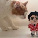 こひろみくん（郷ひろみさんのぬいぐるみ）の服作り②