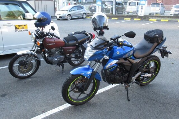 シャフトドライブ生活