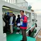 瀬戸内海の海ごみ清掃イベントに参加