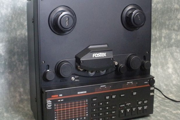 オープンリールテープデッキの復刻（修理と販売） - Fostexの