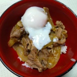 『吉野家牛丼風豚丼』の画像