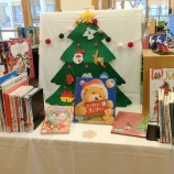 『クリスマス絵本展　はぴね』の画像
