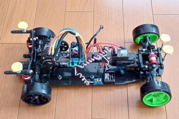 お父さんの作業部屋 - Sakura D5RR