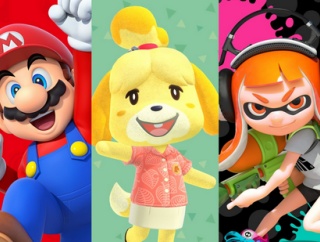 任天堂と聞いて2番目に思い浮かぶキャラ