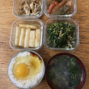 月見とろろがキレイ