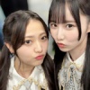 蔵盛妃那乃のキス顔