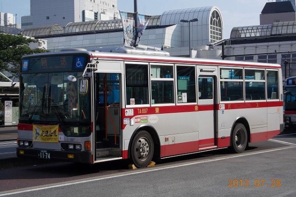 別館 東急バス写真館 ｔａ 高津営業所