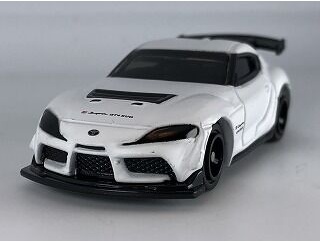 予想以上に良いもので驚き　幼稚園GRスープラGT4