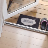 『春が来た!ダイソーのミニコイヤーマットの出番です!』の画像