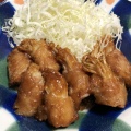 【貧乏飯】久しぶりに料理っぽいことを...