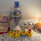 イースターバニーとかイースターリースとか♪