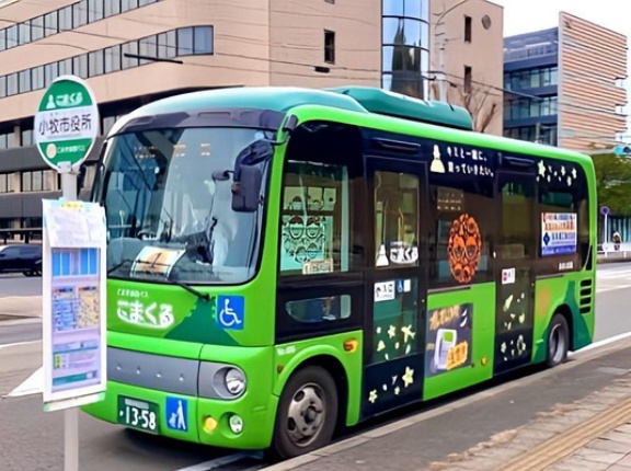 こまき巡回バス『こまくる』のルート・ダイヤが変更に。4月1日から