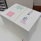 【New】漢字臨書用極薄 高級手漉き半紙「出雲」いずも
