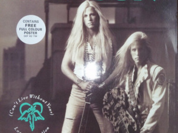 （Can't Live Without Your) Love and Affection / ラヴ・アンド・アフェクション（Nelson / ネルソン）1990　♯1