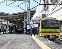 『7月19日 JR東日本GV-E197形が営業運転に就役』の画像