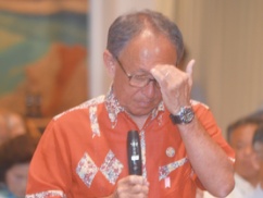 【ニュース】 玉城デニー、自分が知事だった記憶を失い完全に終わる！！！ パヨクも擁護不可能な記憶喪失ムーブｗｗｗｗ
