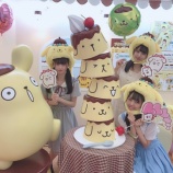 『[ノイミー] 河口夏音「(みれいときらりん)ポムポム三兄弟です」【なっちゃん】』の画像