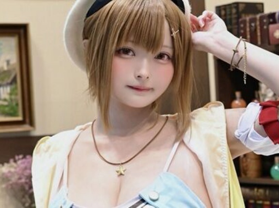 コミケに登場した「ライザ」のコスプレをした美女、ガチで胸や太ももがすごすぎて6万いいねでバズりまくる！これもう本人だろ・・・