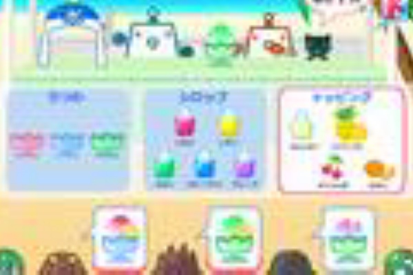 ちょボットのかき氷はじめました Pcゲームもりぃもりぃ