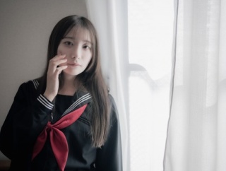 【画像】ガーターベルト着用の女子中学生⇒♡♡♡♡♡♡