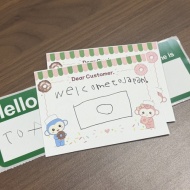 【心斎橋】ドーナツ店で小学生が英語で接客体験