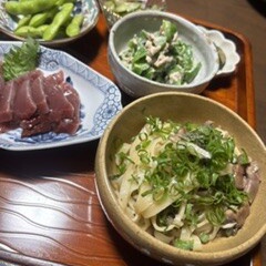 雨の古民家。