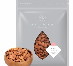 【実質846円】きのみ屋本舗 アーモンド 素焼き 500gが40％ポイント還元