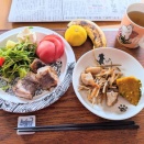 朝ごはんがメインなので