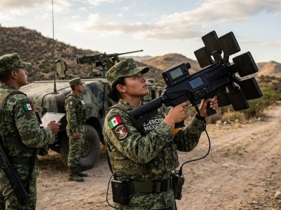 W杯でスパイ？韓国の非公開練習場にドローン出現…メキシコ軍が撃墜！