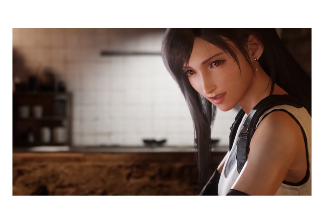 【画像】FF7Rの『ティファ』かわいい！！！！！！ 	