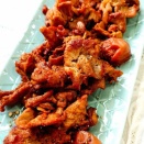 豚肉の食べ方で一番好き✧♡豚肉の醤油コショウ焼き梅味。°