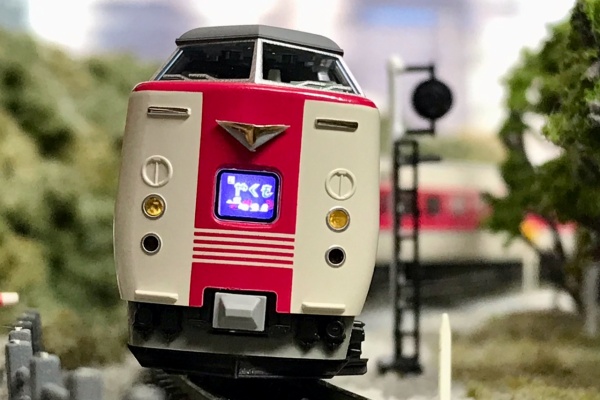 KATO 381系 ゆったりやくも 鉄道模型