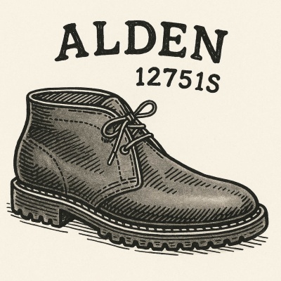 ALDEN #オールデン 953キッドスエードモンクストラップ